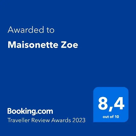 Holiday home Maisonette Zoe *
